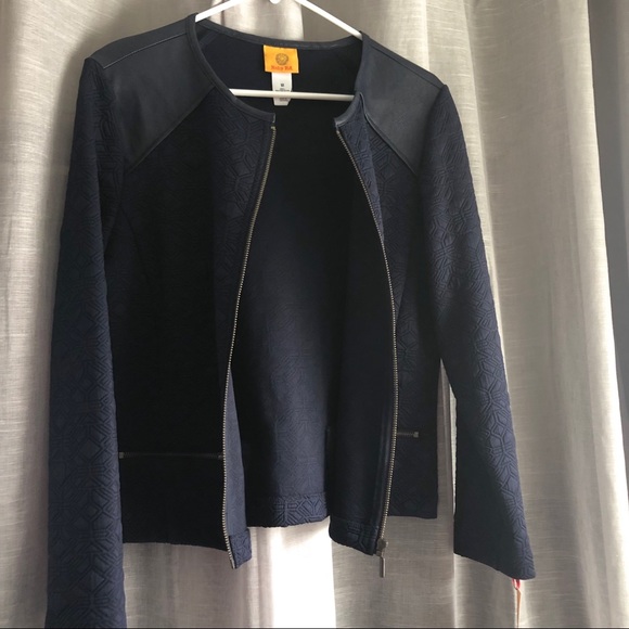 Ruby Rd. Zipper Blazer - Picture 5 of 7